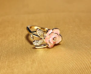 Blush Rose Ring