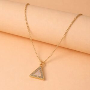 celeste triangle neckpiece