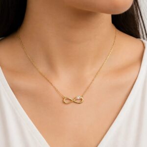 infinity neckpiece