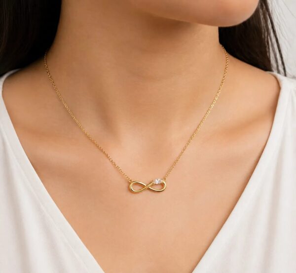 infinity neckpiece