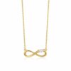 infinity neckpiece