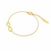 infinity bracelet