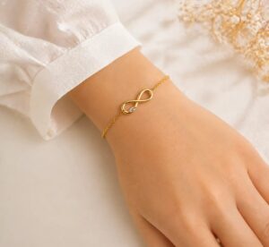 infinity bracelet