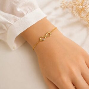 infinity bracelet