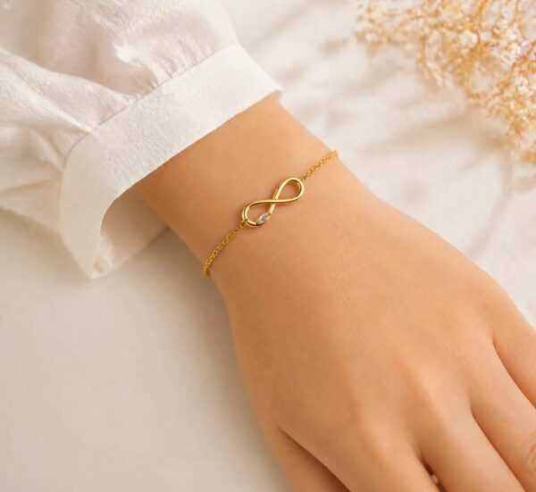 infinity bracelet