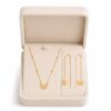 butterfly gold thread set
